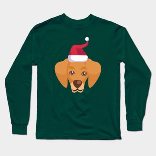 Funny Golden Retriever Dog Christmas 2020 Dog Lover Christmas Long Sleeve T-Shirt